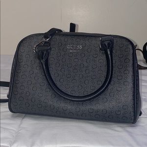 Guess logo purse